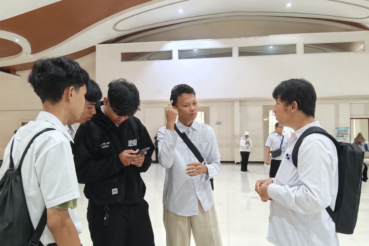 Bawa Doa dan Harapan, Kisah Sagara dan Perjuangan Disabilitas Berburu Kerja di Kota Tangerang