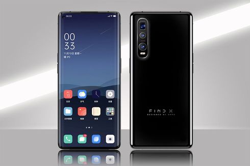 Oppo Pastikan Dua Ponsel Find X2 Masuk Indonesia