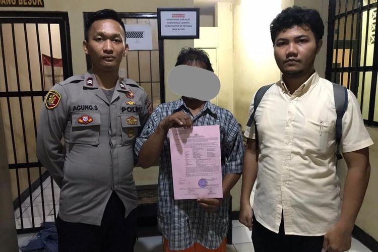 Seorang pria berinisial HL (55) ditangkap atas kasus pencabulan terhadap tiga anak di bawah umur di kawasan Puncak Bogor, Jawa Barat, Selasa (31/1/2023).