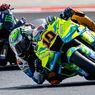 Hasil FP2 MotoGP Valencia 2022: Luca Marini Tercepat, Marquez Crash Lagi
