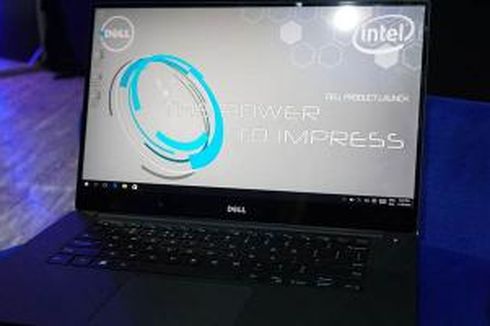 Laptop Dell XPS 15 Kuat Menyala 17 Jam