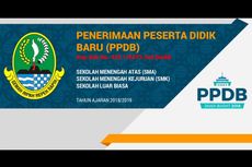 PPDB Jawa Barat Dibuka Hari Ini, Perhatikan Jadwalnya