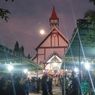 27 Wisatawan Asal Jakarta Ikut Prosesi Logu Senhor di Sikka NTT 