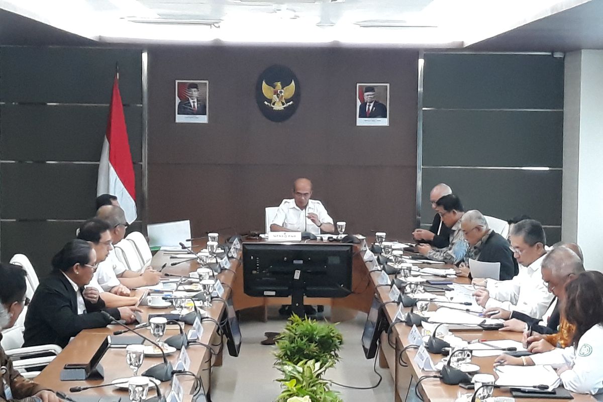 Muhadjir Effendy Pimpin Rapat Koordinasi