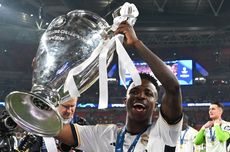 Vinicius Tak Peduli Ballon d'Or meski Bawa Madrid Juara Liga Champions