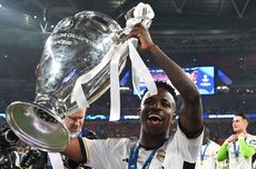 Real Madrid Malas di Final Liga Champions, Ancelotti Marahi Vinicius