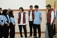 Sri Mulyani Apresiasi Toleransi Beragama di Sekolah Rakyat