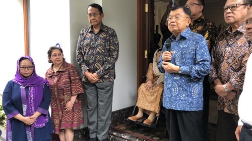 Setelah SBY dan Jusuf Kalla, Gerakan Nurani Bangsa Berencana Temui Jokowi