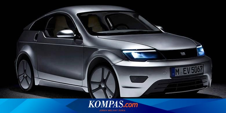  Jerman  Rancang Mobil  Listrik  Murah