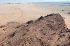 Arkeolog Temukan Struktur Batu Kuno di Arab Saudi, Usianya Lebih Tua dari Piramida Mesir