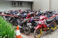 Ini Dia 31 Motor Sitaan KPK Terkait Kasus Akil Mochtar