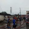 20 Kios dan 1 Rumah Terbakar di Pekanbaru, Api Padam Setelah 4 Jam