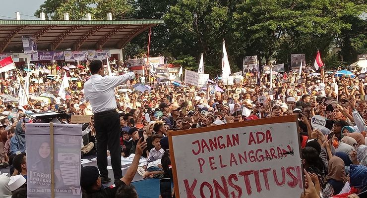 H-5 Pencoblosan, Anies dan Muhaimin Kampanye Akbar di Pasuruan