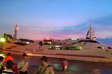 KM Satya Kencana Terbakar Saat Berlayar dari Surabaya ke Banjarmasin