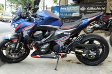 Ada Captain America di Kawasaki ZX 800