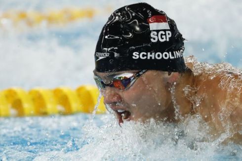 Perenang Juara Olimpiade Berharap Bisa Tunda Wajib Militernya di Singapura
