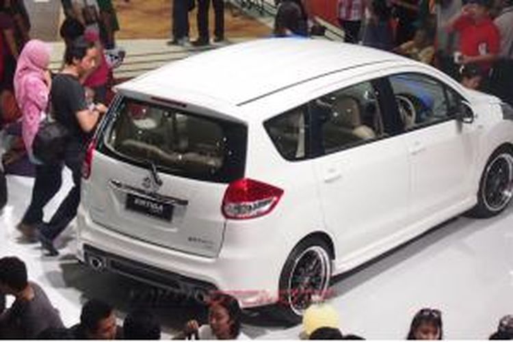 Ertiga, andalan utama Suzuki di Indonesia