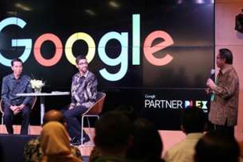Jokowi Berkunjung, Google dan Twitter 