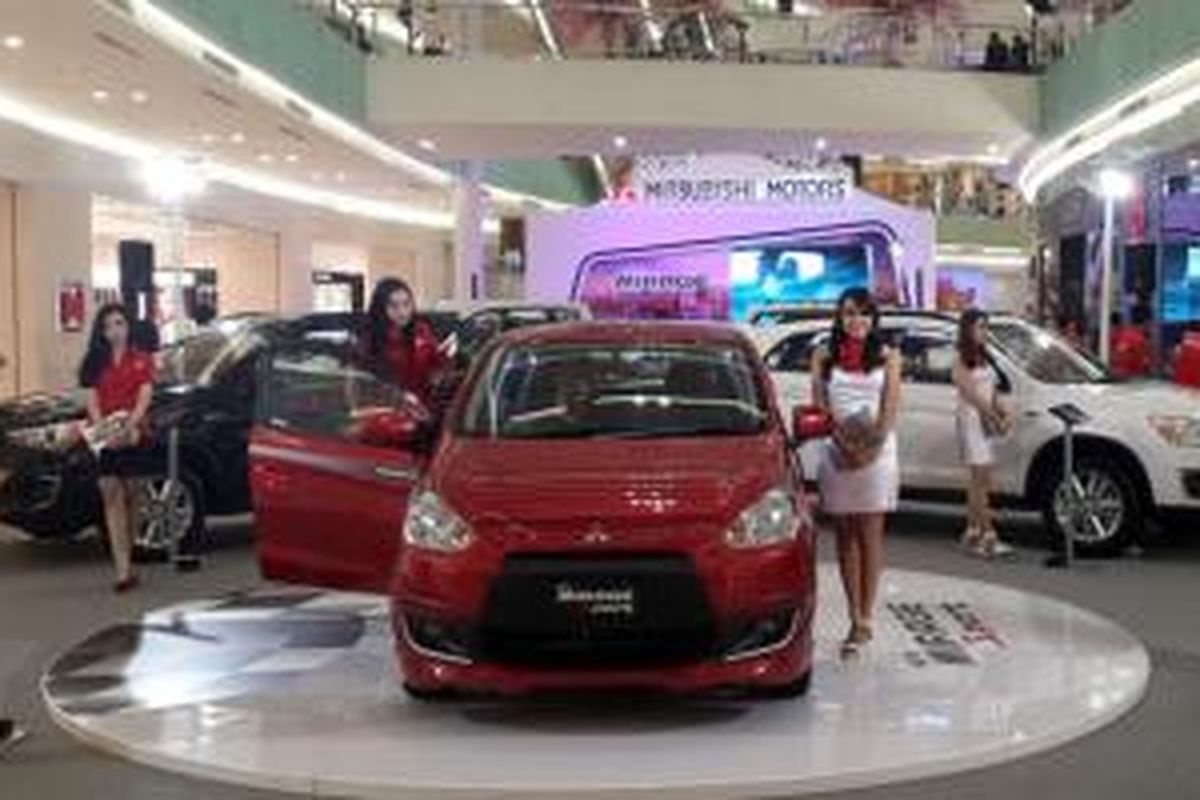 New Mirage Exhibition Launching di Ciputra World, Surabaya, digelar untuk memberikan keuntunganlebih kepada konsumen.