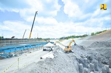 Proyek Jalan Tol IKN Seksi 6B Rampung Juni 2025