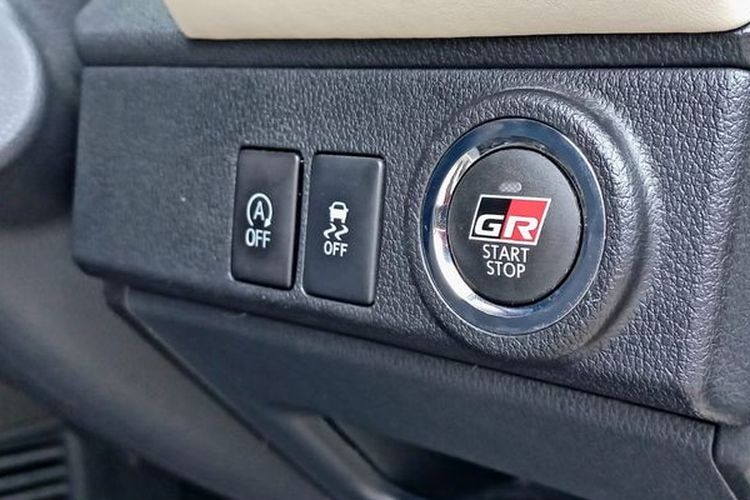 Star setop mobil.