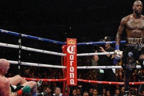 Live Streaming Deontay Wilder Vs Tyson Furry Jilid 2, Tak Ada Kontroversi Lagi?