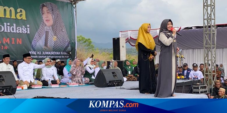 Mengaku Tokoh PPP, Juwairiyah Fawaid Kampanyekan Anies-Muhaimin di Buleleng