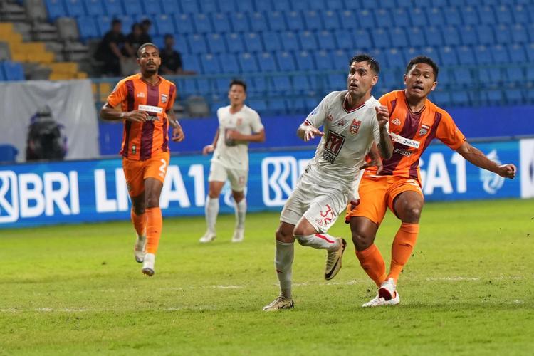 Hasil Borneo FC Vs Malut United: Pesut Etam di Puncak, Malut Rasakan Kekalahan Perdana