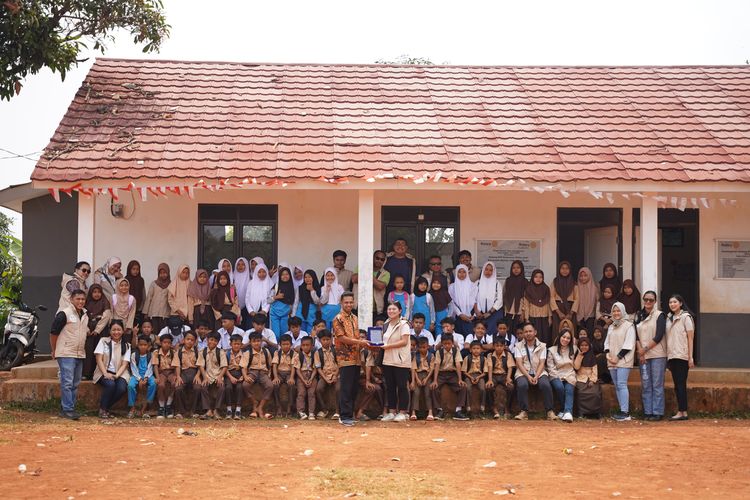 Suasana SDN Kadusewu Bogor.