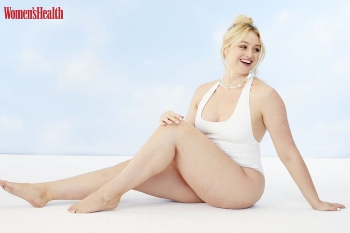 Model plus-size, Iskra Lawrence