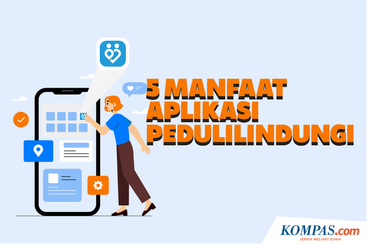 5 Manfaat Aplikasi PeduliLindungi