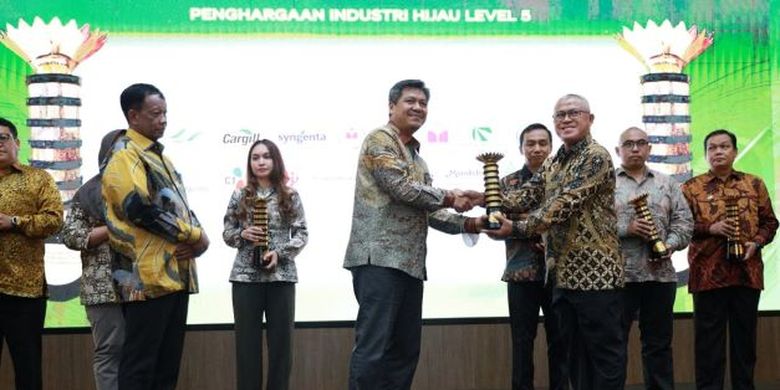 Pada tahun 2022, dengan hasil pengelolaan sama hingga menyentuh 90 persen keberhasilan, Kementerian Perindustrian memberikan penghargaan Level 5 atau level tertinggi untuk Ajinomoto Indonesia.