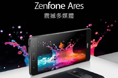 Asus Zenfone Ares Meluncur dengan RAM 8 GB, Harga Rp 4 Jutaan