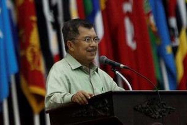 Mantan Wakil Presiden dan Ketua PMI Jusuf Kalla