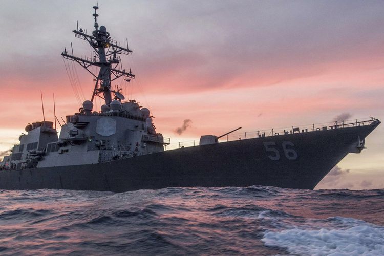 Kapal perusak USS John S. McCain