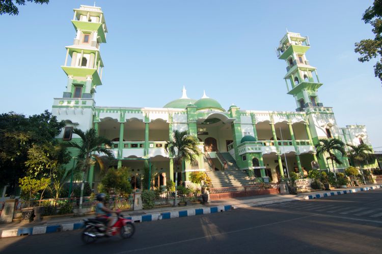 Masjid Agung Raudlatul Jannah Probolinggo