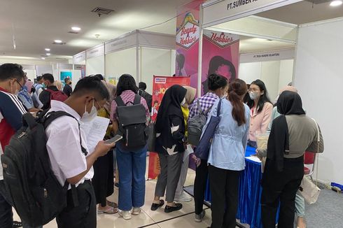 Kisah Perantau Asal Medan, 5 Bulan Tak Kunjung Dapat Pekerjaan di Jakarta, Kini Cari Peruntungan lewat Job Fair