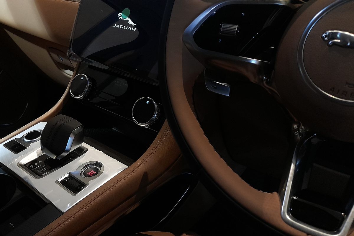 Interior Jaguar F-Pace 2022