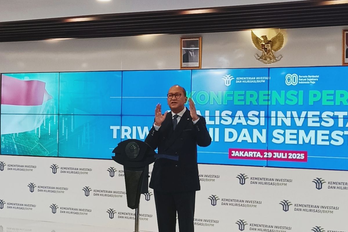 Realisasi Investasi Asing Kuartal II 2025 Turun, Rosan: Persaingan Makin Ketat