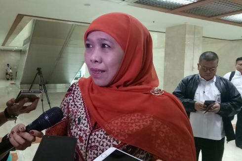 Jelang Pilgub Jatim, Khofifah Mengaku Banyak Didukung di Empat Wilayah