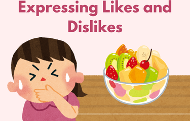 Expressing likes dan dislikes digunakan untuk mengungkapkan rasa suka dan tidak suka terhadap suatu hal.