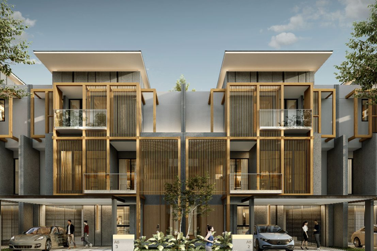 Eonna memadukan arsitektur tradisional Asia Timur dengan kebutuhan ruang modern yang luas.
