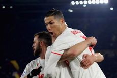 Roma Vs Juventus - Ronaldo Gemilang, Si Nyonya Besar Menang