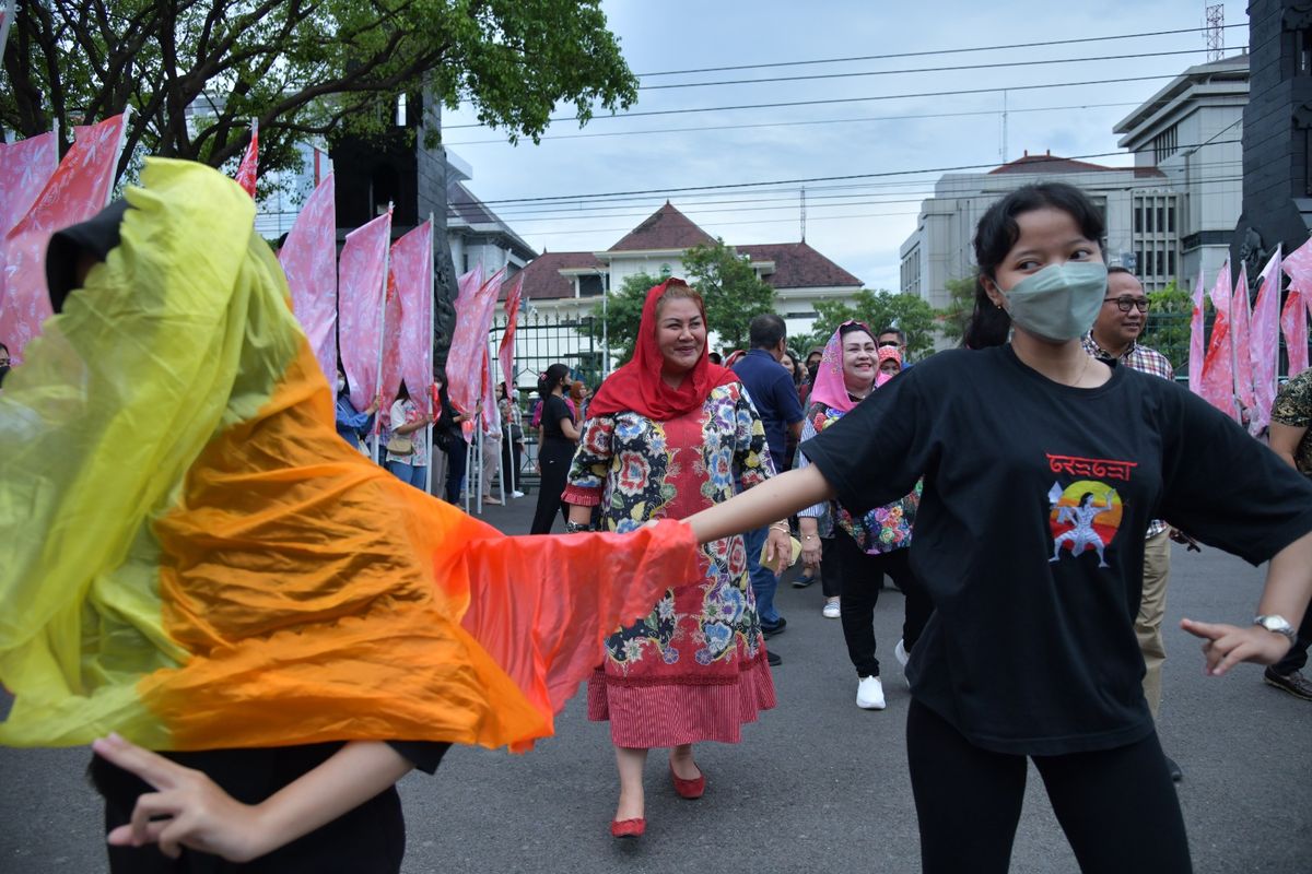 Pelaksana tugas atau Plt. Wali kota Semarang Hevearita Gunaryanti Rahayu akan segera resmi dilantik jadi Wali Kota Semarang menggantikan posisi Hendrar Prihadi pada Senin (29/1/2023).