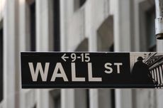 Tiga Indeks Utama Wall Street Berakhir di Zona Merah