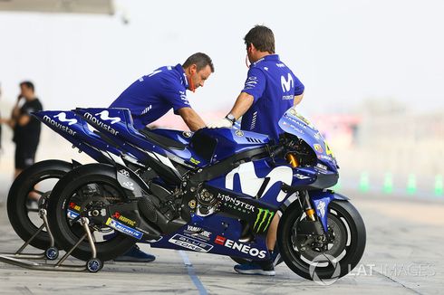 Rossi Sebut Kelemahan Yamaha 