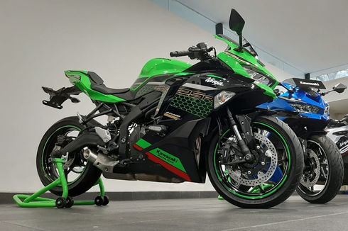 Tembus Rp 100 Juta, Kawasaki Ninja ZX-25R Tidak Kena PPnBM