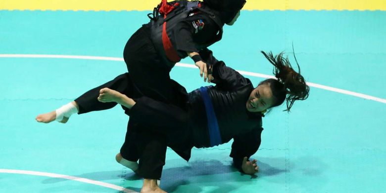 Peraturan Dasar Pertandingan Pencak Silat