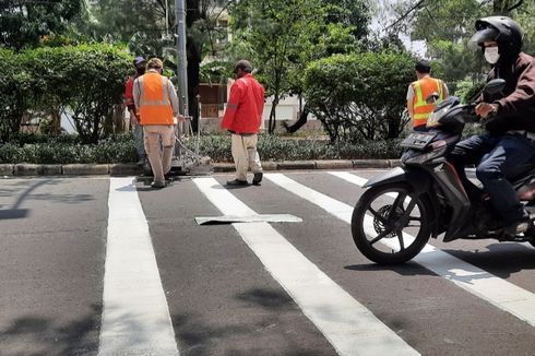 Warga Bangun Polisi Tidur di Pulomas, Diprotes Pesepeda, lalu Diganti Speed Trap