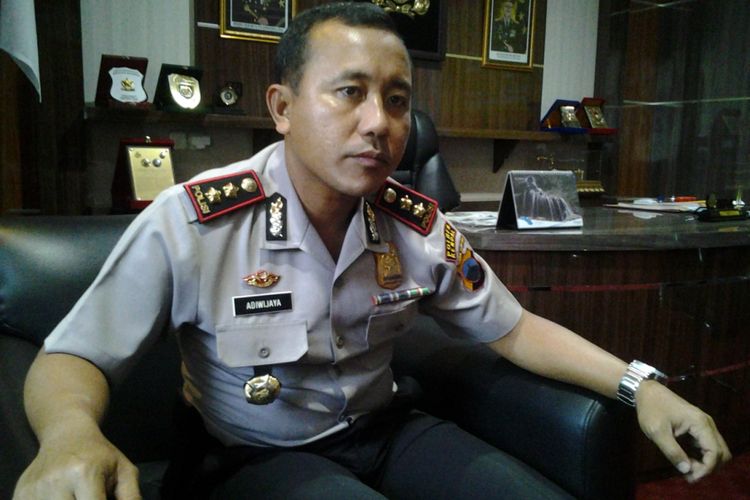 Kapolres Kendal AKBP Adiwijaya.